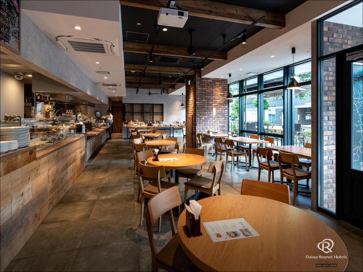 Daiwa Roynet Hotel Kanazawa Eki Nishiguchi Экстерьер фото