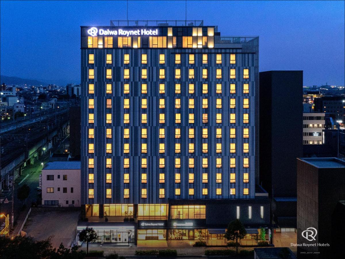Daiwa Roynet Hotel Kanazawa Eki Nishiguchi Экстерьер фото
