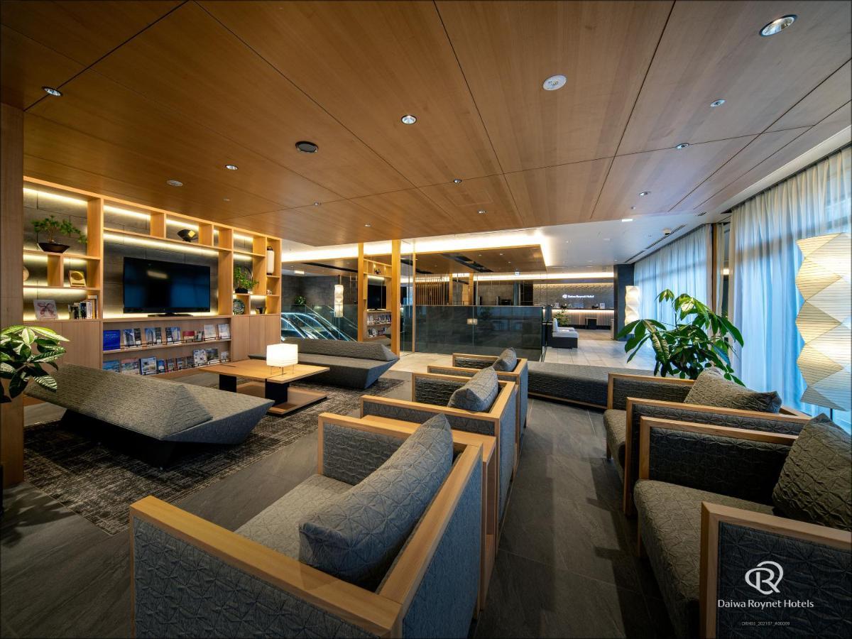 Daiwa Roynet Hotel Kanazawa Eki Nishiguchi Экстерьер фото