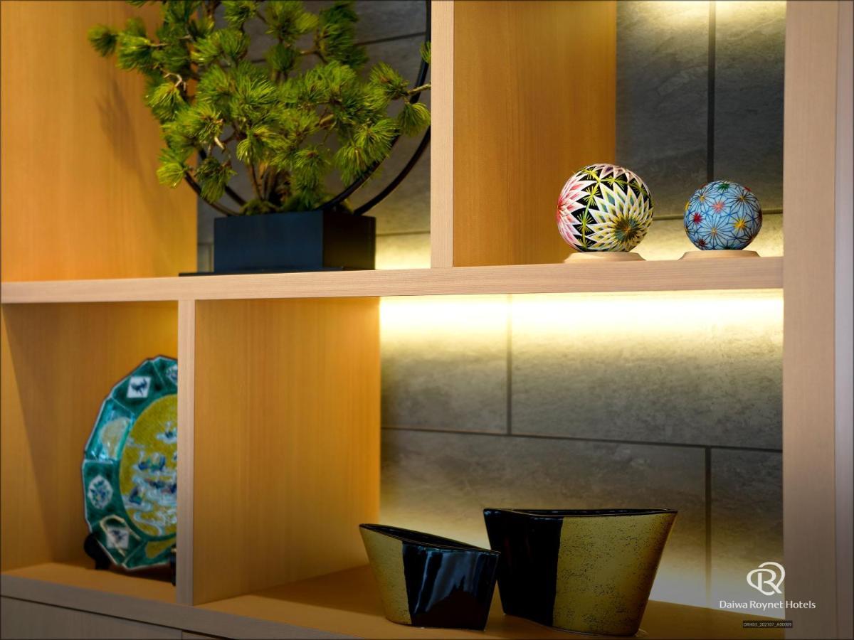 Daiwa Roynet Hotel Kanazawa Eki Nishiguchi Экстерьер фото