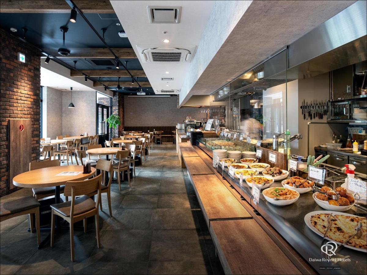 Daiwa Roynet Hotel Kanazawa Eki Nishiguchi Экстерьер фото