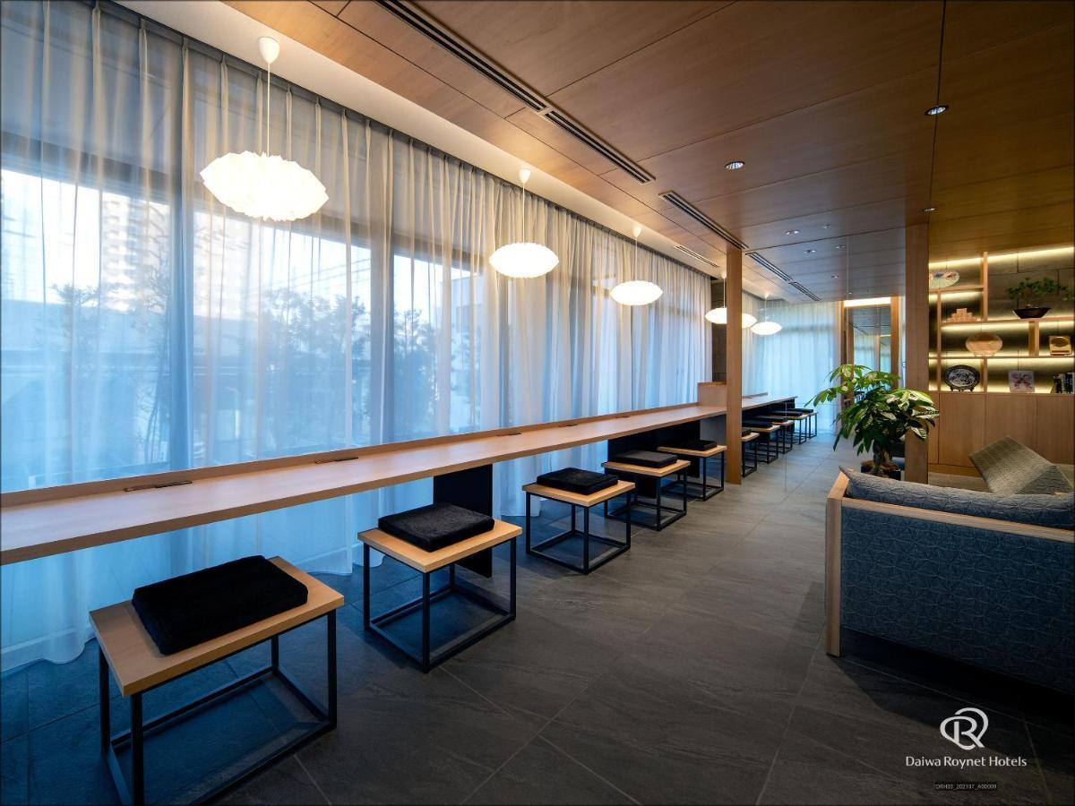Daiwa Roynet Hotel Kanazawa Eki Nishiguchi Экстерьер фото