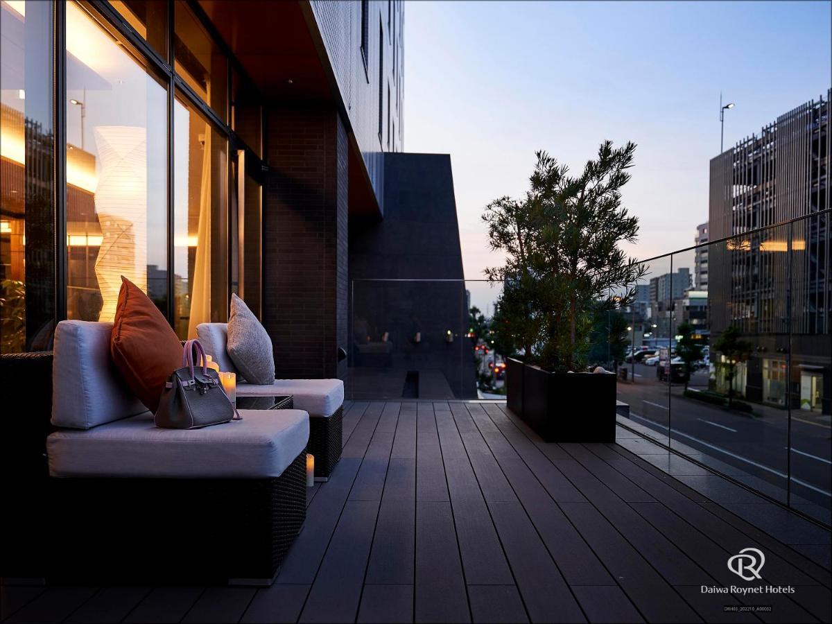 Daiwa Roynet Hotel Kanazawa Eki Nishiguchi Экстерьер фото