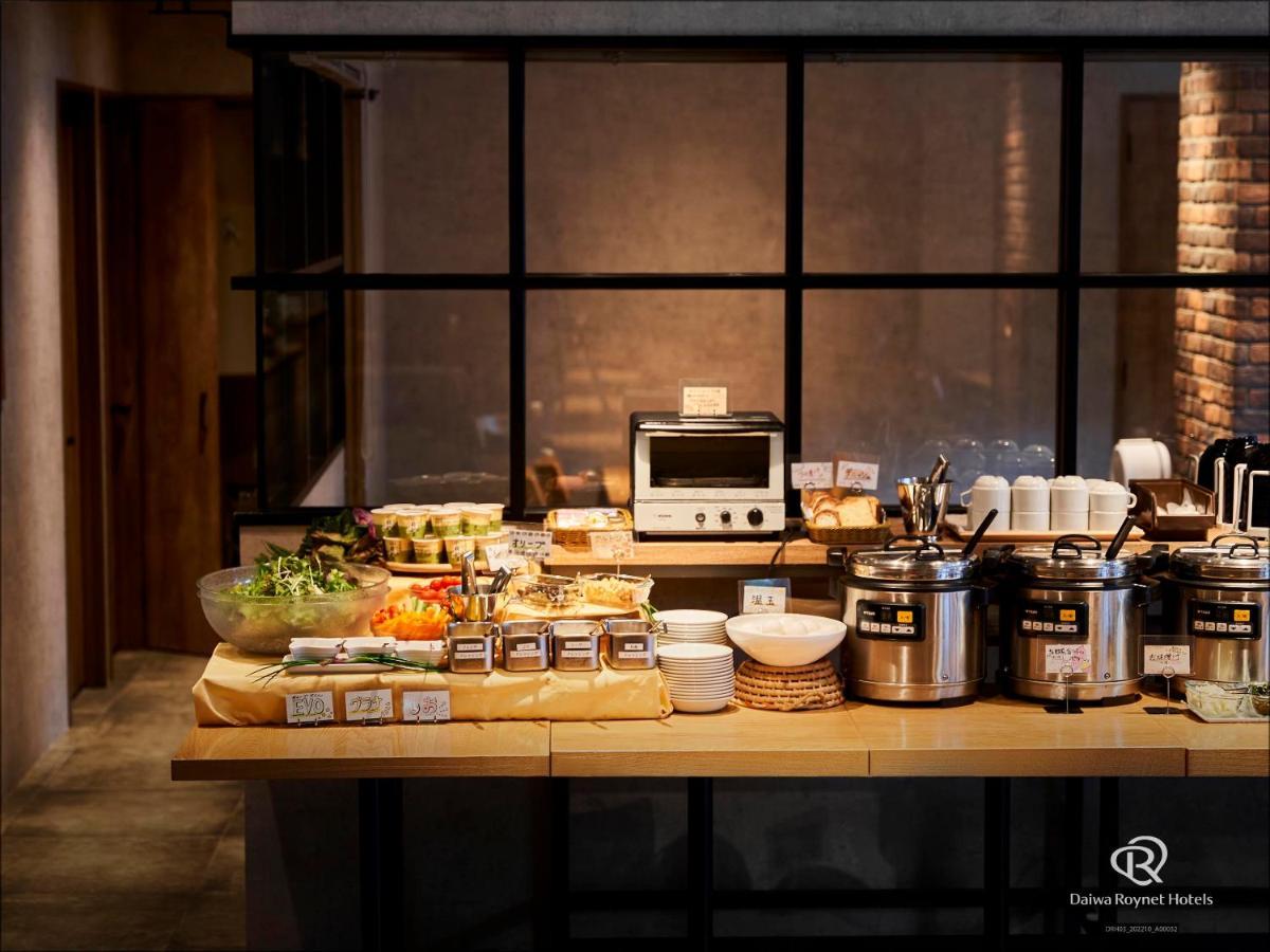 Daiwa Roynet Hotel Kanazawa Eki Nishiguchi Экстерьер фото