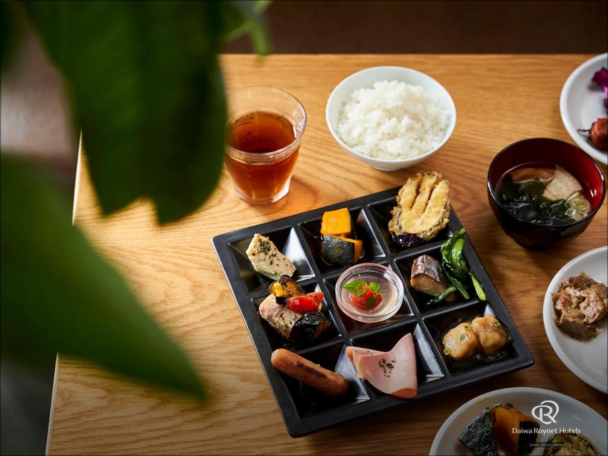Daiwa Roynet Hotel Kanazawa Eki Nishiguchi Экстерьер фото