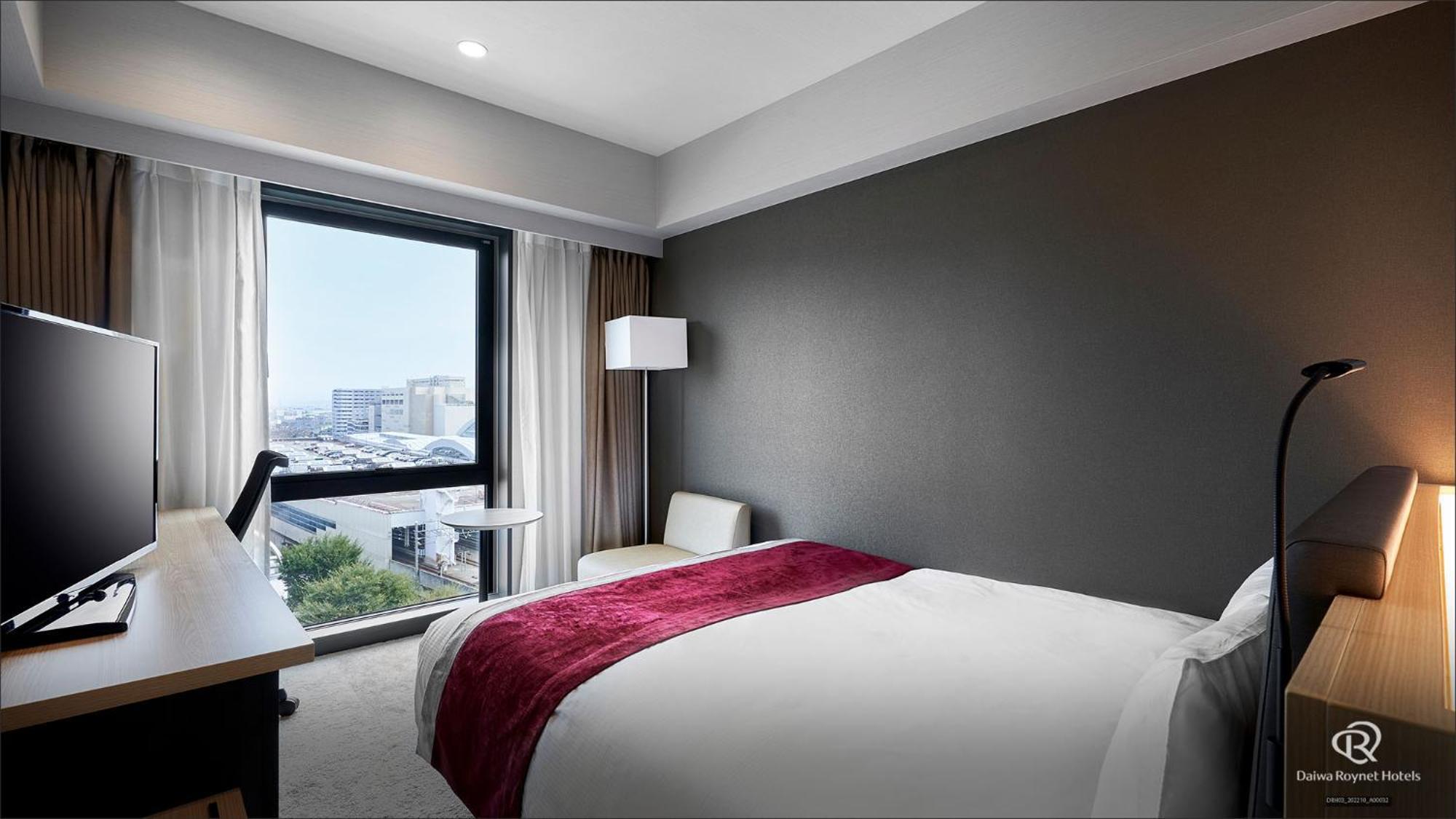 Daiwa Roynet Hotel Kanazawa Eki Nishiguchi Номер фото