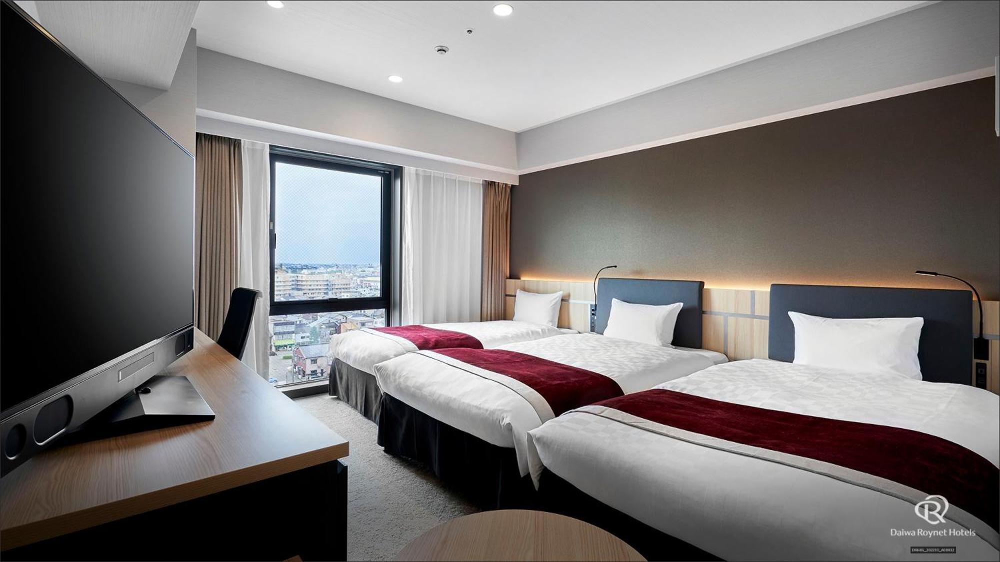 Daiwa Roynet Hotel Kanazawa Eki Nishiguchi Номер фото
