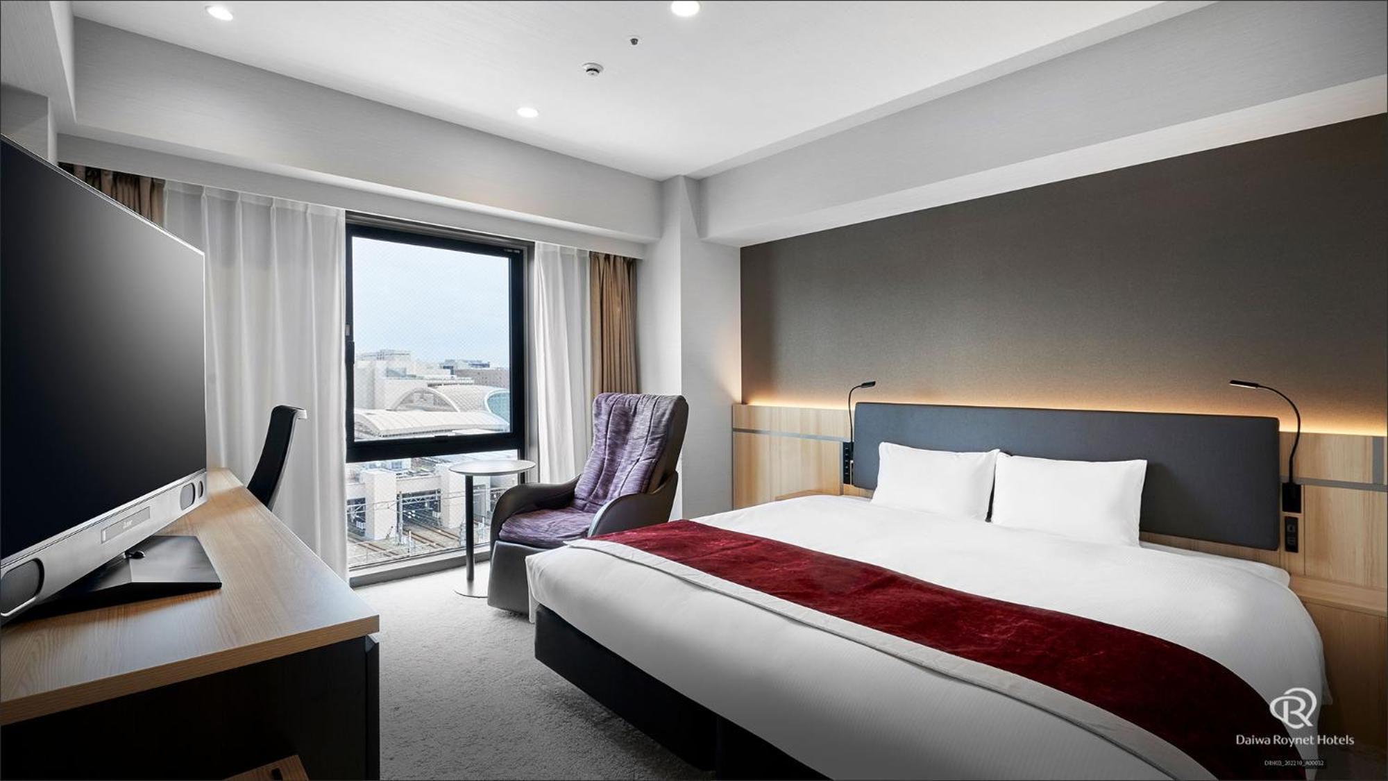 Daiwa Roynet Hotel Kanazawa Eki Nishiguchi Номер фото