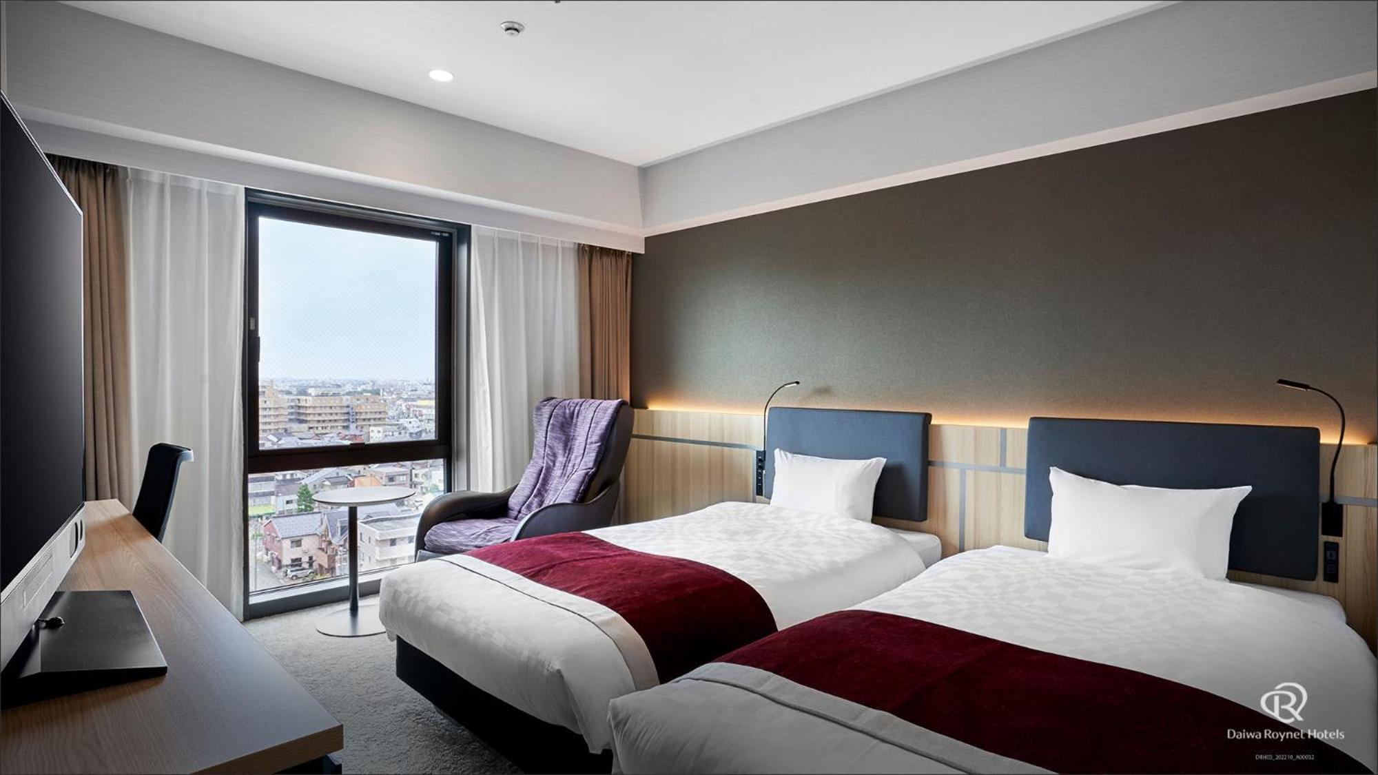 Daiwa Roynet Hotel Kanazawa Eki Nishiguchi Номер фото