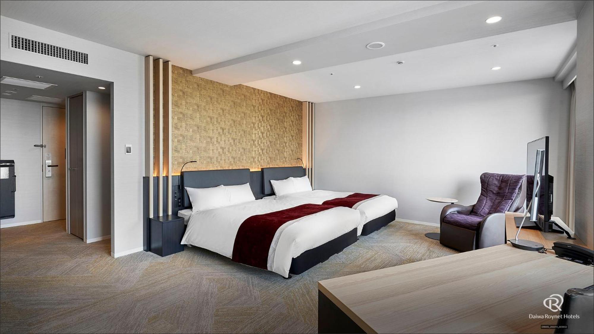 Daiwa Roynet Hotel Kanazawa Eki Nishiguchi Номер фото